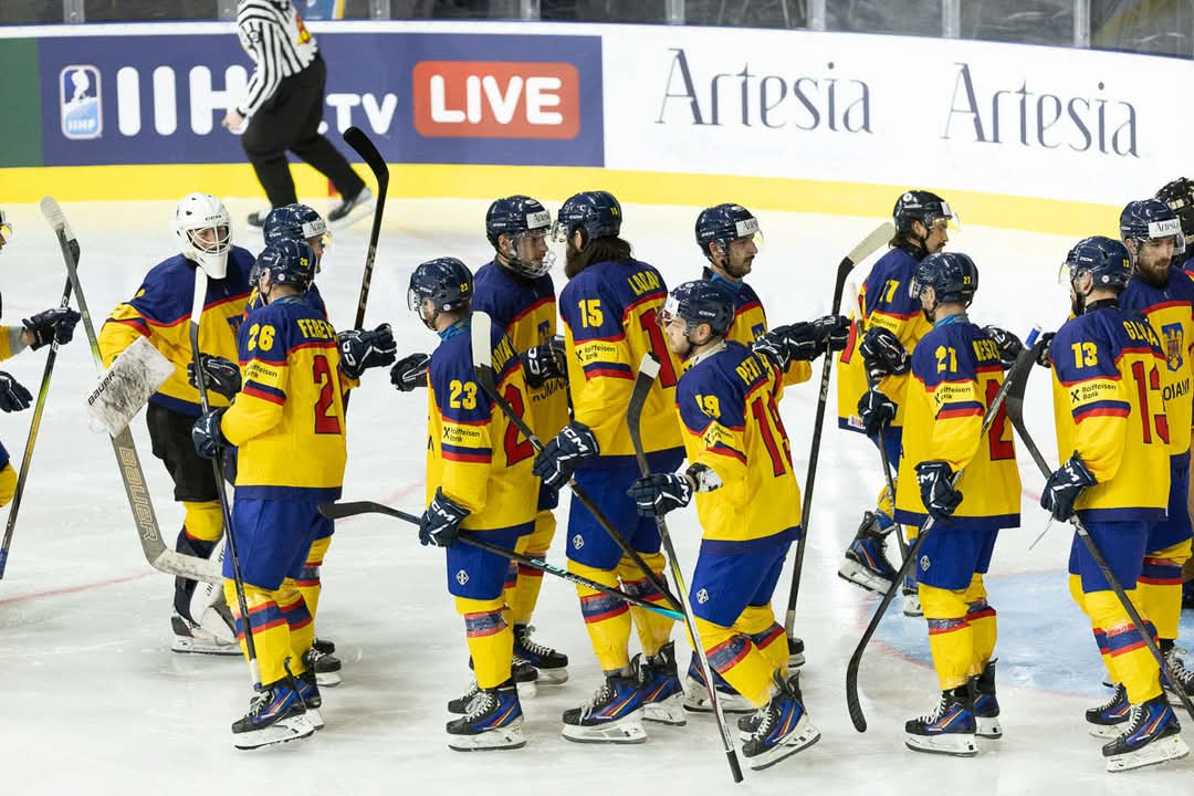 România – Ucraina, un meci de coșmar pentru „tricolori” la Mondialul de hochei pe gheață de la Sfântu Gheorghe