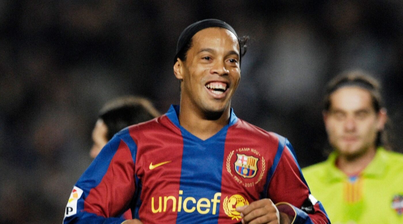 Ronaldinho i-a cerut Barcelonei să transfere un superstar din naționala Angliei, pe vremea când el însuşi era zeu pe Nou Camp: „Unul dintre cei mai buni din Europa”