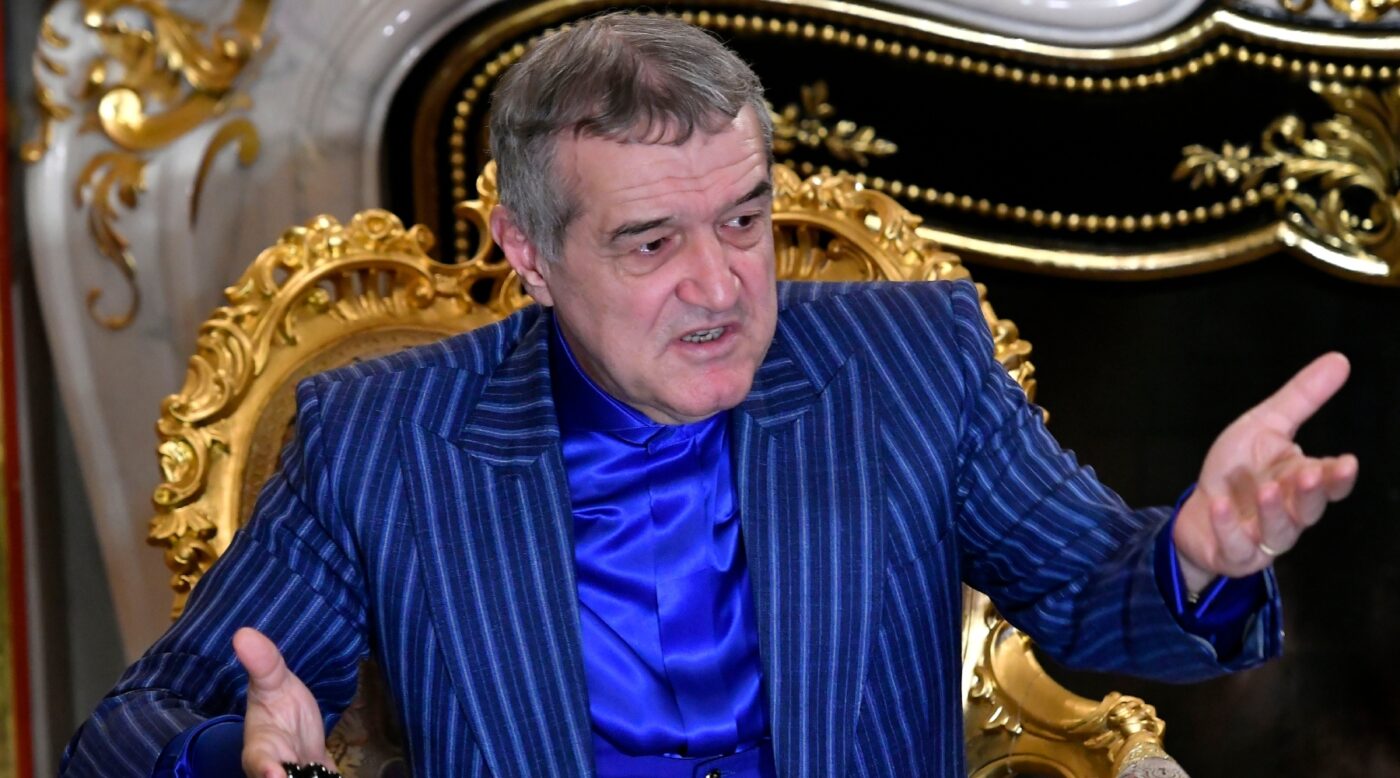 „S-a terminat”. Reacția lui Gigi Becali nu s-a lăsat aşteptată