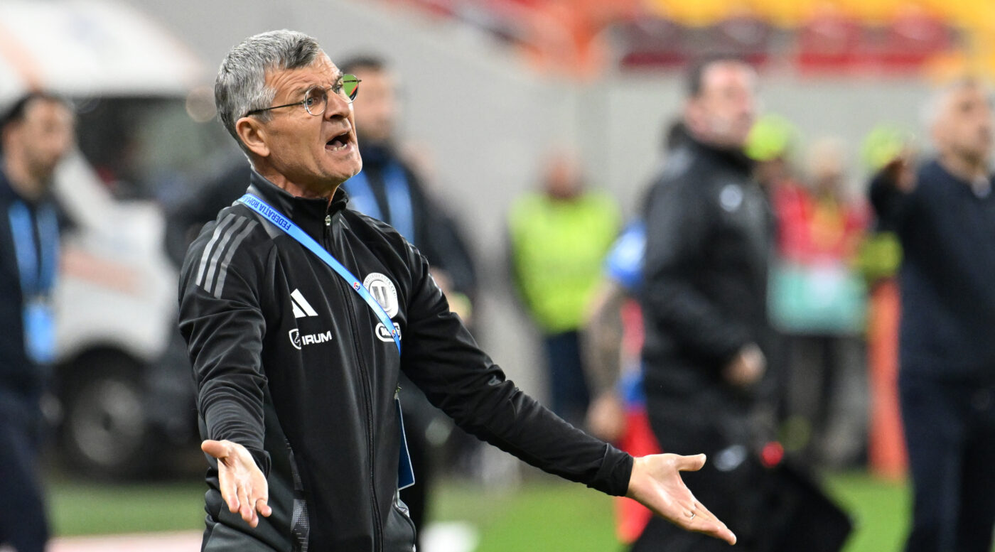 Sabău şi-a făcut praf fotbaliştii, după eşecul dur cu Dinamo: „Mie îmi e ruşine. Jucători blazați, care nu luptă”