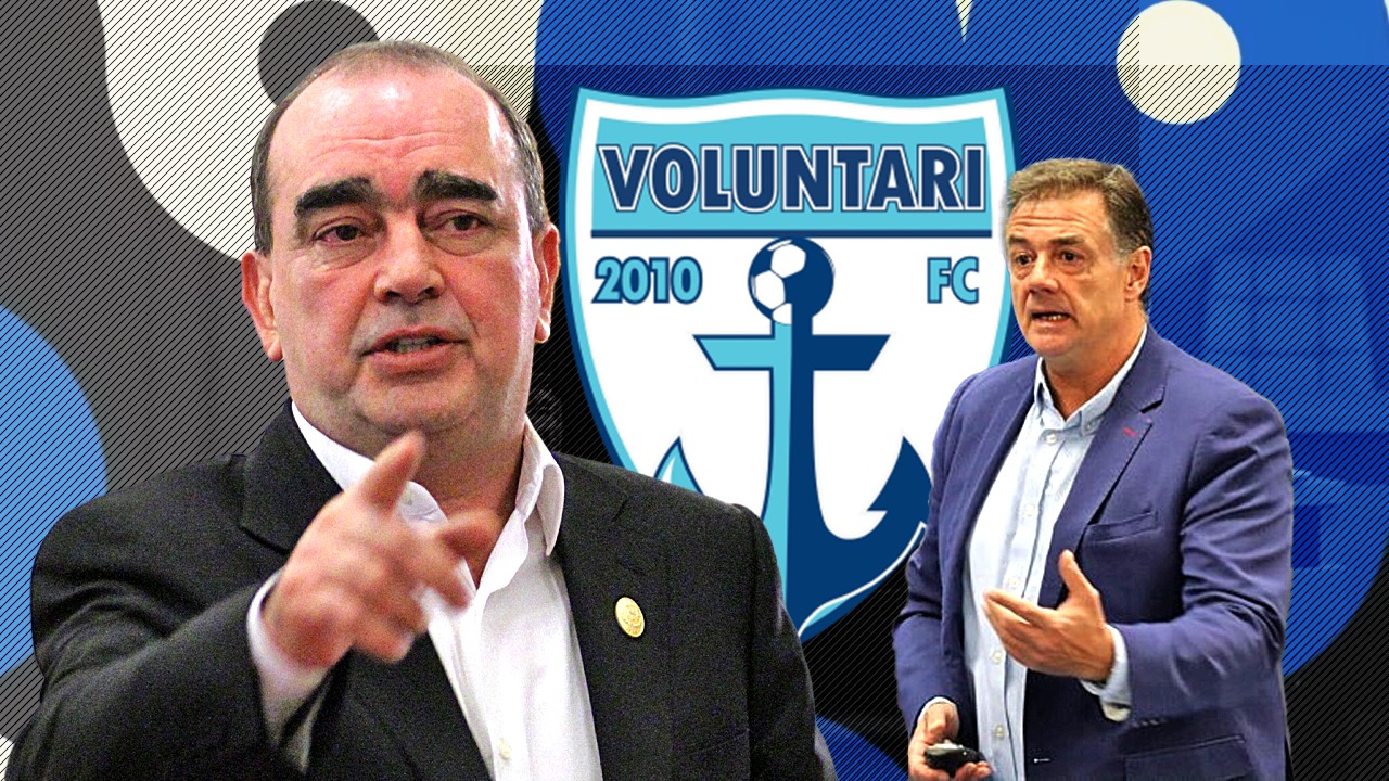 Scene halucinante cu Gigi Nețoiu, care și-a pierdut „mințile” în vestiarul arbitrilor: l-a amenințat și înjurat pe șeful CCA, Kyros Vassaras! Grecul l-a implorat în engleză și în franceză să iasă din încăpere. Ce riscă FC Voluntari. EXCLUSIV