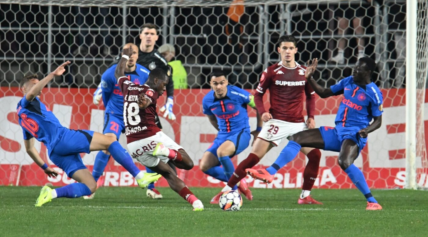 Scouterii străini au venit la Rapid – FCSB 1-2. Cei 4 fotbaliști care pot fi transferați pe multe milioane de euro: Gigi Becali și Dan Șucu își freacă mâinile de bucurie!