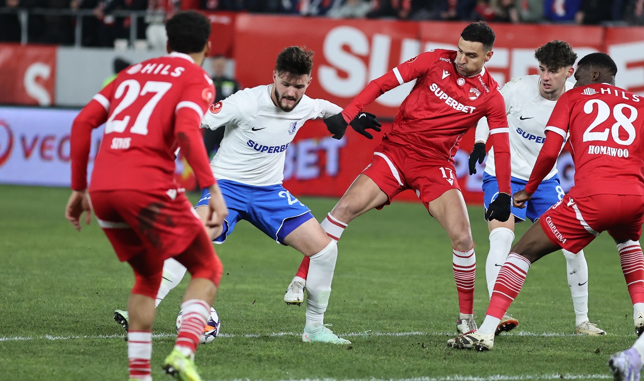 Semnează cu Dinamo, după înfrângerea cu Rapid: „Suntem ok”