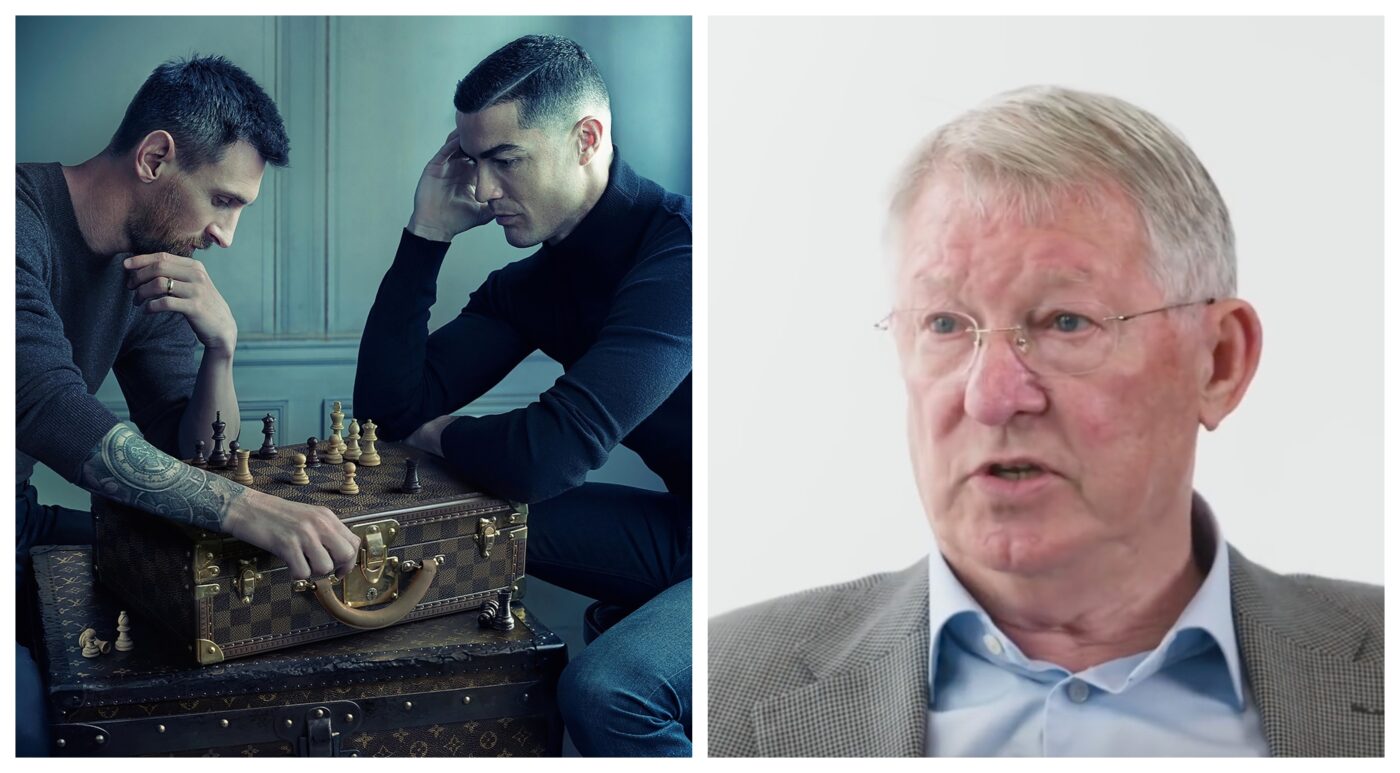 Sir Alex Ferguson a dat verdictul în lupta Cristiano Ronaldo – Leo Messi: „Nu cred că el ar putea face asta”