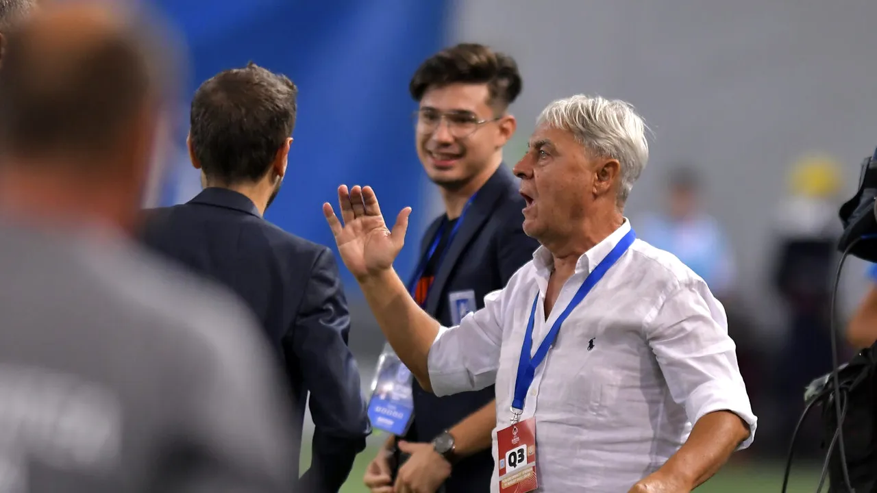 Sorin Cârțu, atac fără precedent. E convins că lupta la titlul în Superliga e decisă în culise: „Sunt multe combinații care se fac. E ca pe vremea lui Jean Pădureanu”