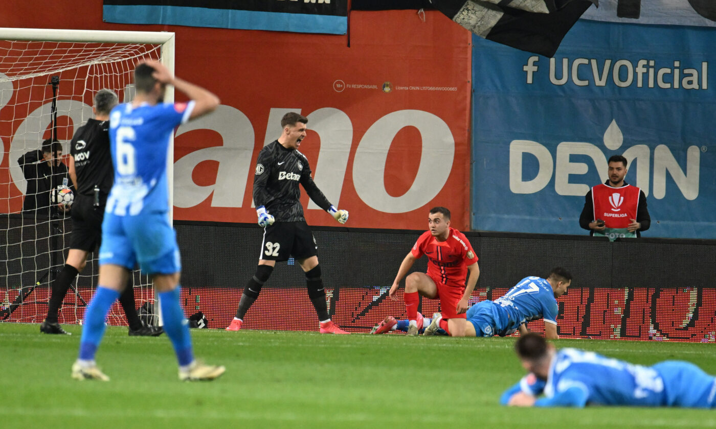 Ștefan Târnovanu l-a învins la doar două voturi pe Stipe Perica! Culisele unui FCSB – Dinamo decis de tribune în play-off Superliga