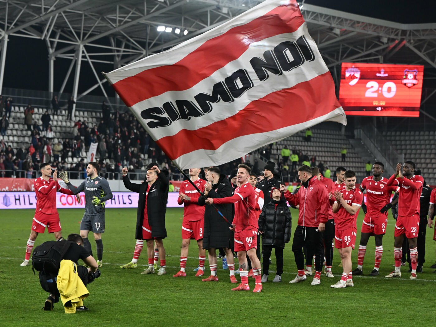 Titularul de drept al lui Dinamo a dat un verdict absolut surprinzător pentru fani, chiar înaintea derby-ului cu Rapid: „Nu văd pe altcineva să ia titlul”