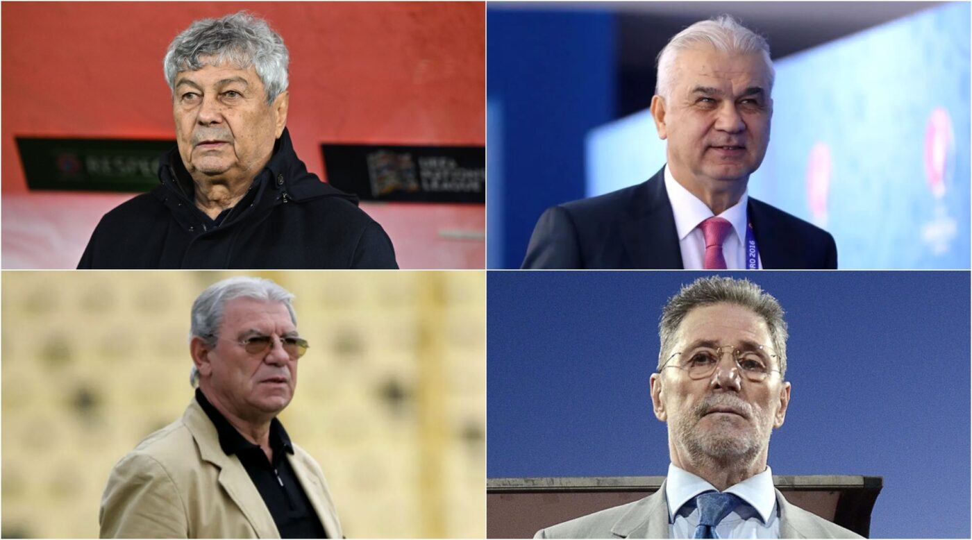 Top 3 şocant al celor mai buni antrenori români din istorie! Mircea Lucescu, Anghel Iordănescu, Emeric Ienei sau Cornel Dinu nu au prins podiumul lui Florin Călinescu