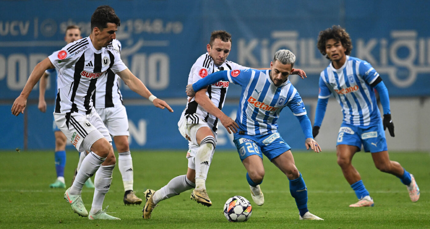 U Cluj – Universitatea Craiova Live Video Online, de la ora 20:00, în etapa 6 din play-off-ul Superligii. Echipele de start. Oltenii sunt obligați să învingă, pentru a rămâne în lupta pentru titlu