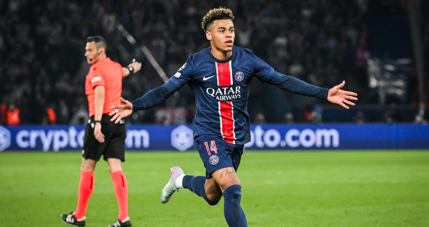 UEFA nu s-a putut abține, după golul serii din Champions League. Ce a scris despre reuşita lui Doue pentru PSG