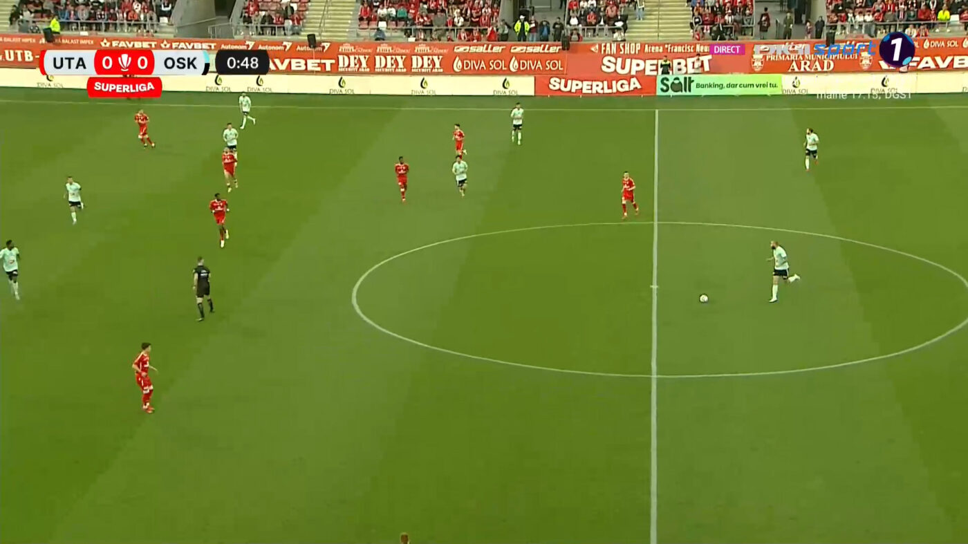UTA Arad – Sepsi OSK 1-1, Live Video Online, în etapa 5 din play-out-ul Superligii. Oaspeții sunt mai periculoși în partea a doua a meciului
