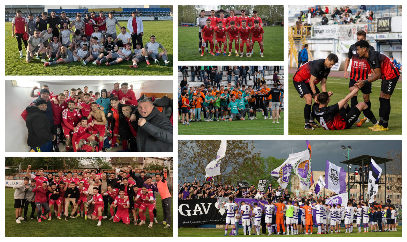 Încă șase echipe au obținut calificarea în faza semifinală a barajului de promovare în Liga 2. Trupa lui Andrei Cristea este campioană în Seria 3, CS Blejoi și-a asigurat locul 2 în Seria 5