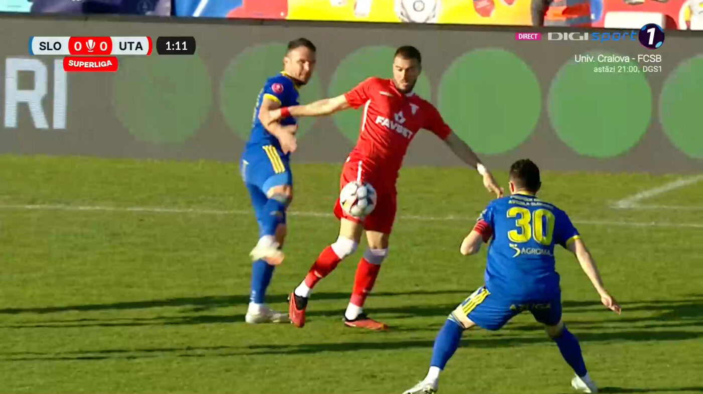 Unirea Slobozia – UTA Arad 2-1, în etapa 4 a play-out-ului din Superliga. Echipa lui Adi Mihalcea se apropie la două puncte de Sepsi