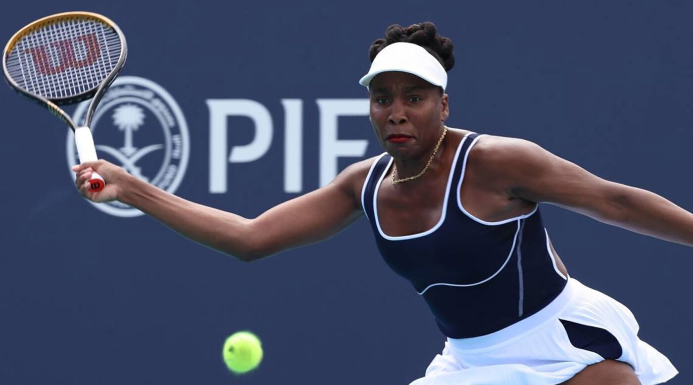 Venus Williams a reacționat despre revenirea în circuitul WTA la 44 de ani: „Toată lumea mă întreabă asta”