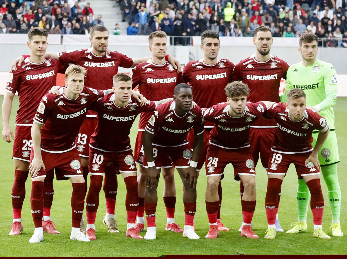 Vestiarul Rapidului, un butoi cu pulbere înaintea derby-ului cu FCSB: „Dacă nu spui lucrurile în față, lucrurile nu merg bine”