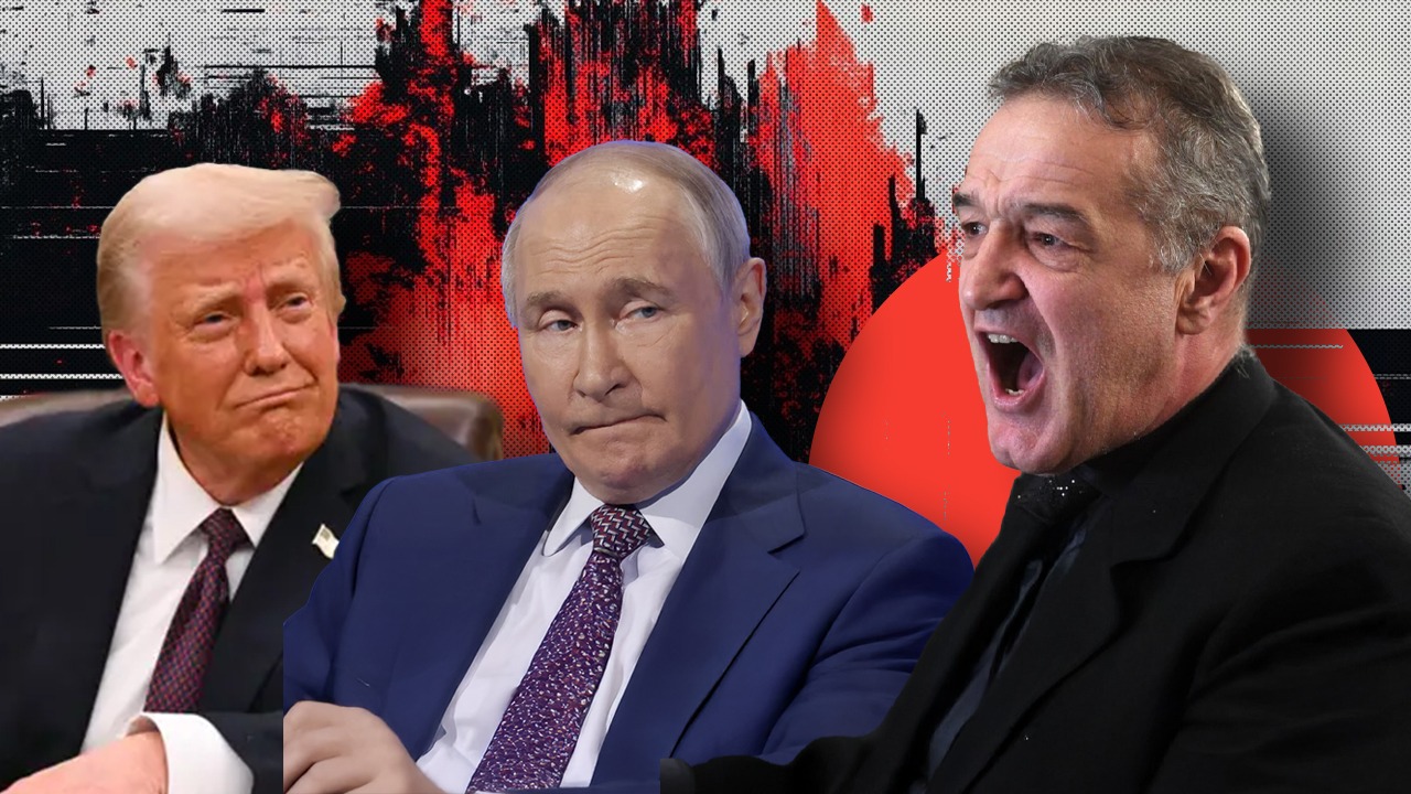 Gigi Becali a răbufnit şi le-a dat un mesaj lui Donald Trump şi lui Vladimir Putin: „Voi sunteți 0, sunteți praf! Mâncați-vă miliardele”