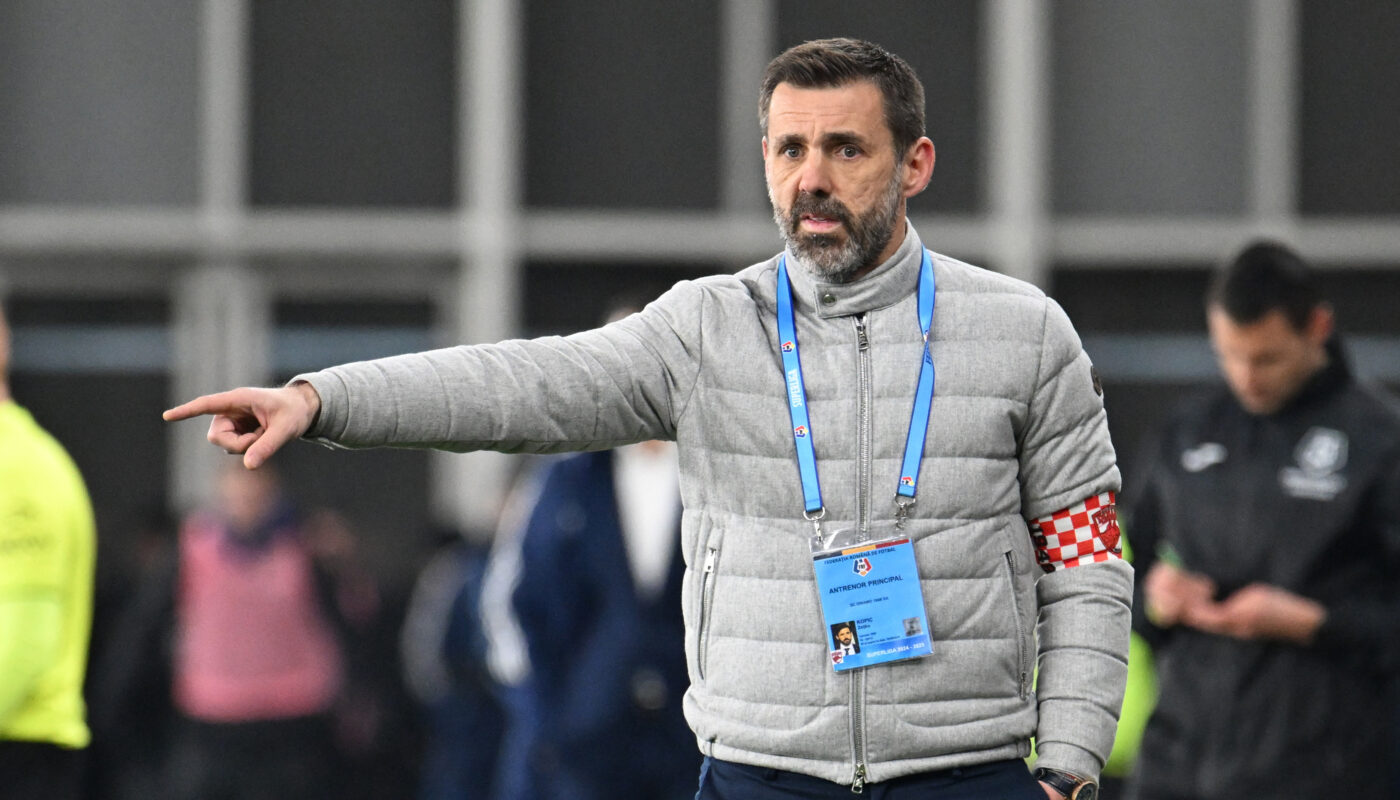 Zeljko Kopic a anunțat că Dinamo face 13 transferuri şi a spus numele primului fotbalist care vine sută la sută: „A semnat!”