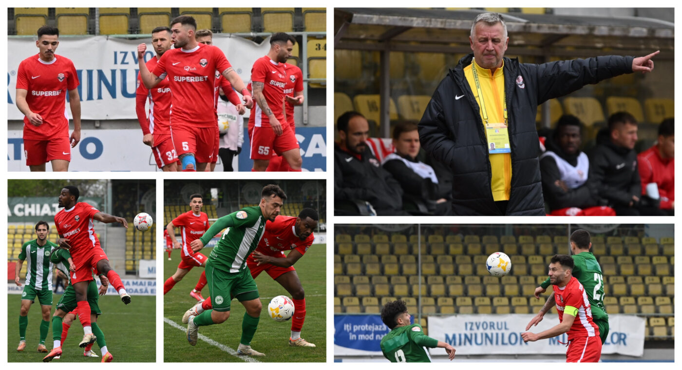 AFC Câmpulung Muscel a umilit Concordia chiar la Chiajna, dar a devenit prima retrogradată matematic din acest sezon de Liga 2