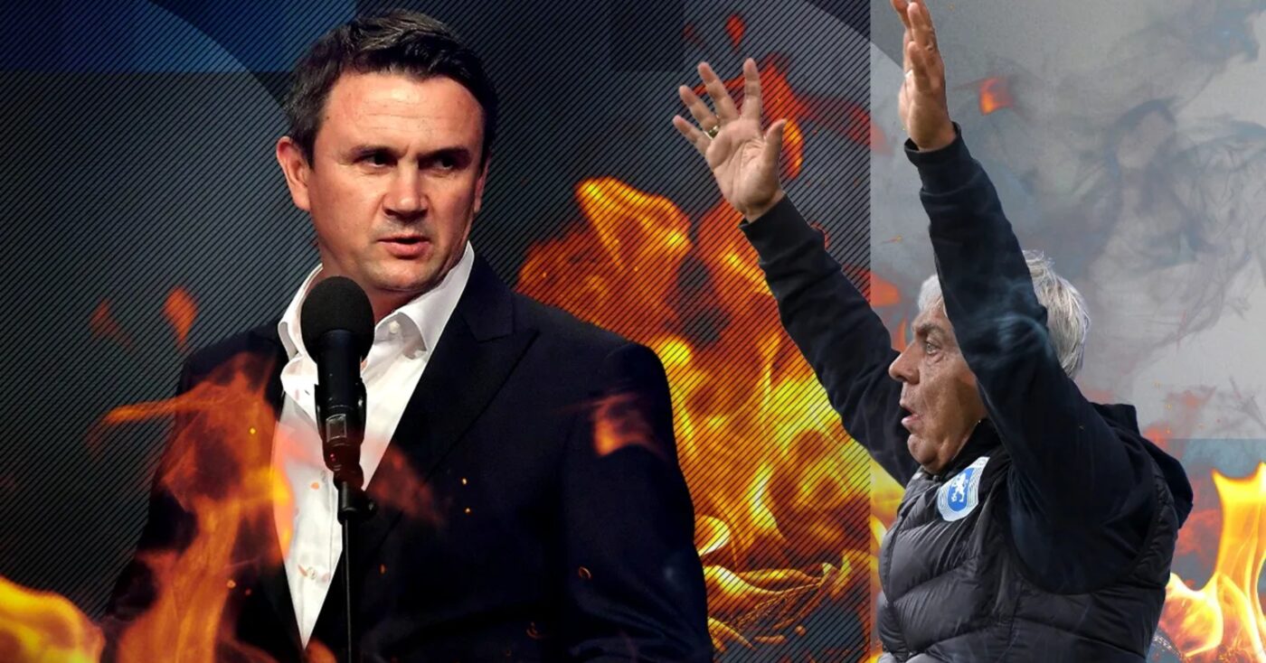 Cristi Balaj le-a dat peste nas lui Mihai Rotaru şi lui Sorin Cârțu: „S-au lovit de mai mulți bărbați de la CFR Cluj”