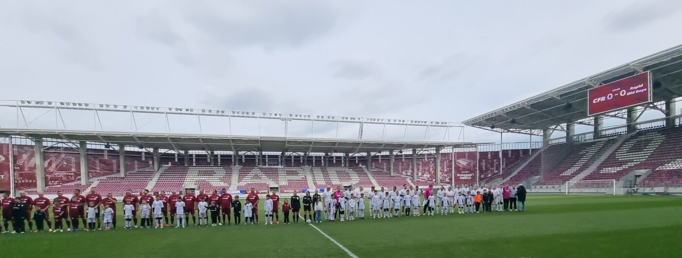De nerecunoscut. Cum arată Mircea Bornescu la 44 de ani, după ce s-a retras din fotbal în 2017
