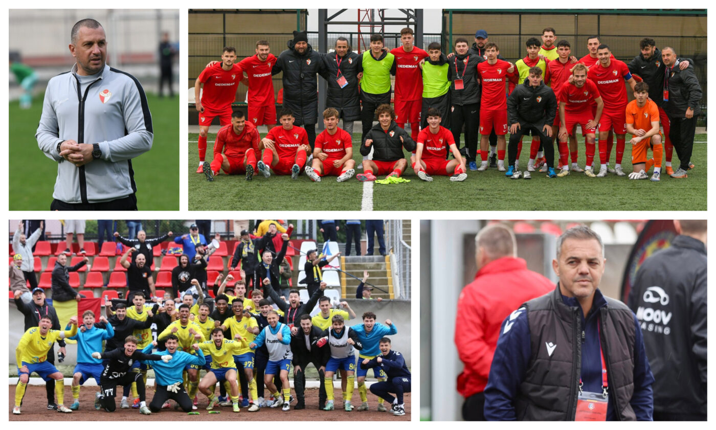 Echipele antrenate de Costel Enache și Constantin Schumacher sunt matematic în faza semifinală a barajului de promovare în Liga 2. Una dintre ele și-a asigurat și locul 1 în serie
