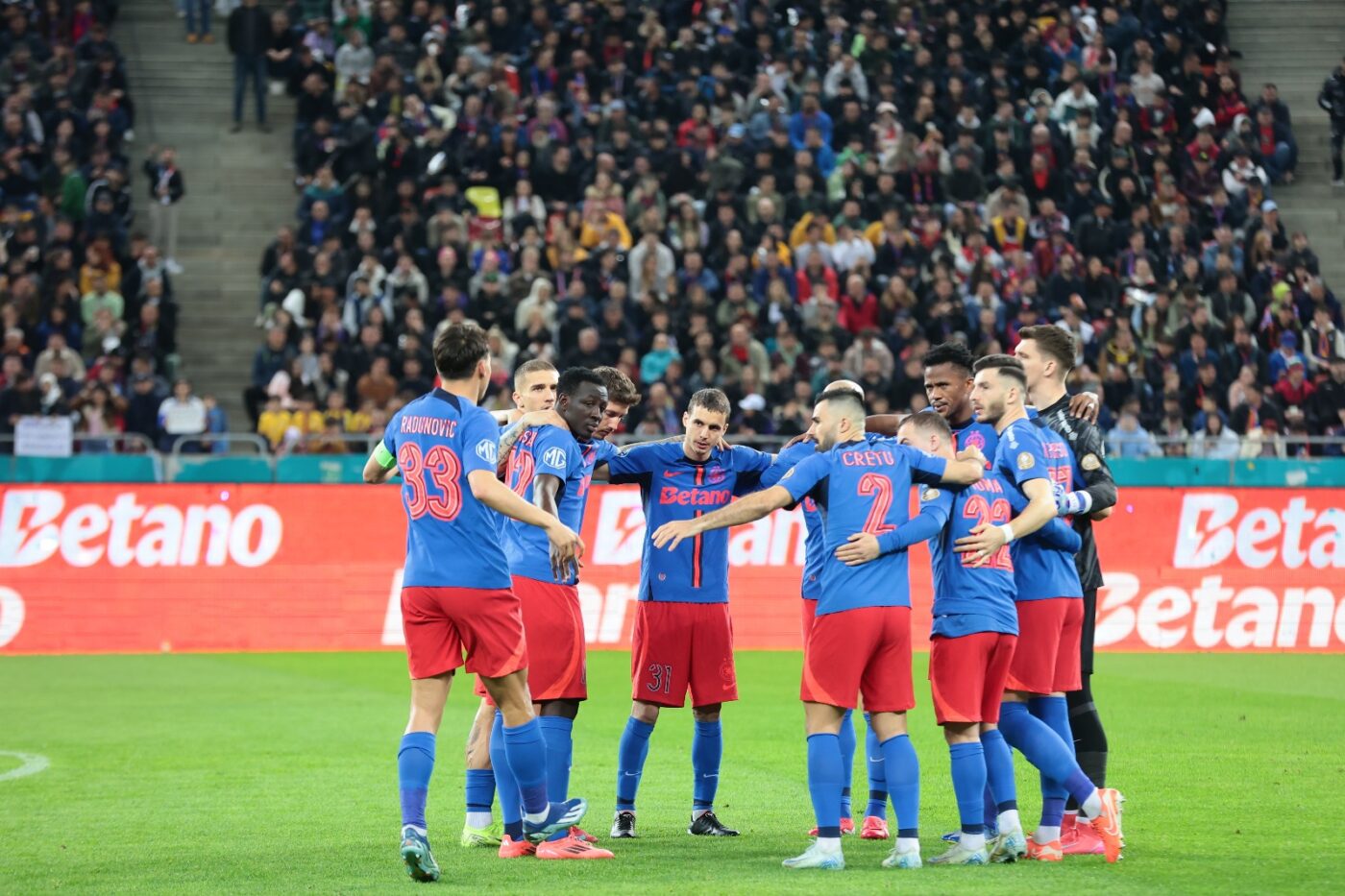 FCSB Castige U Cluj Cu Gol de Penality: Evaluarea Stelelor Pentru Toți Jucătorii 1 fcsb