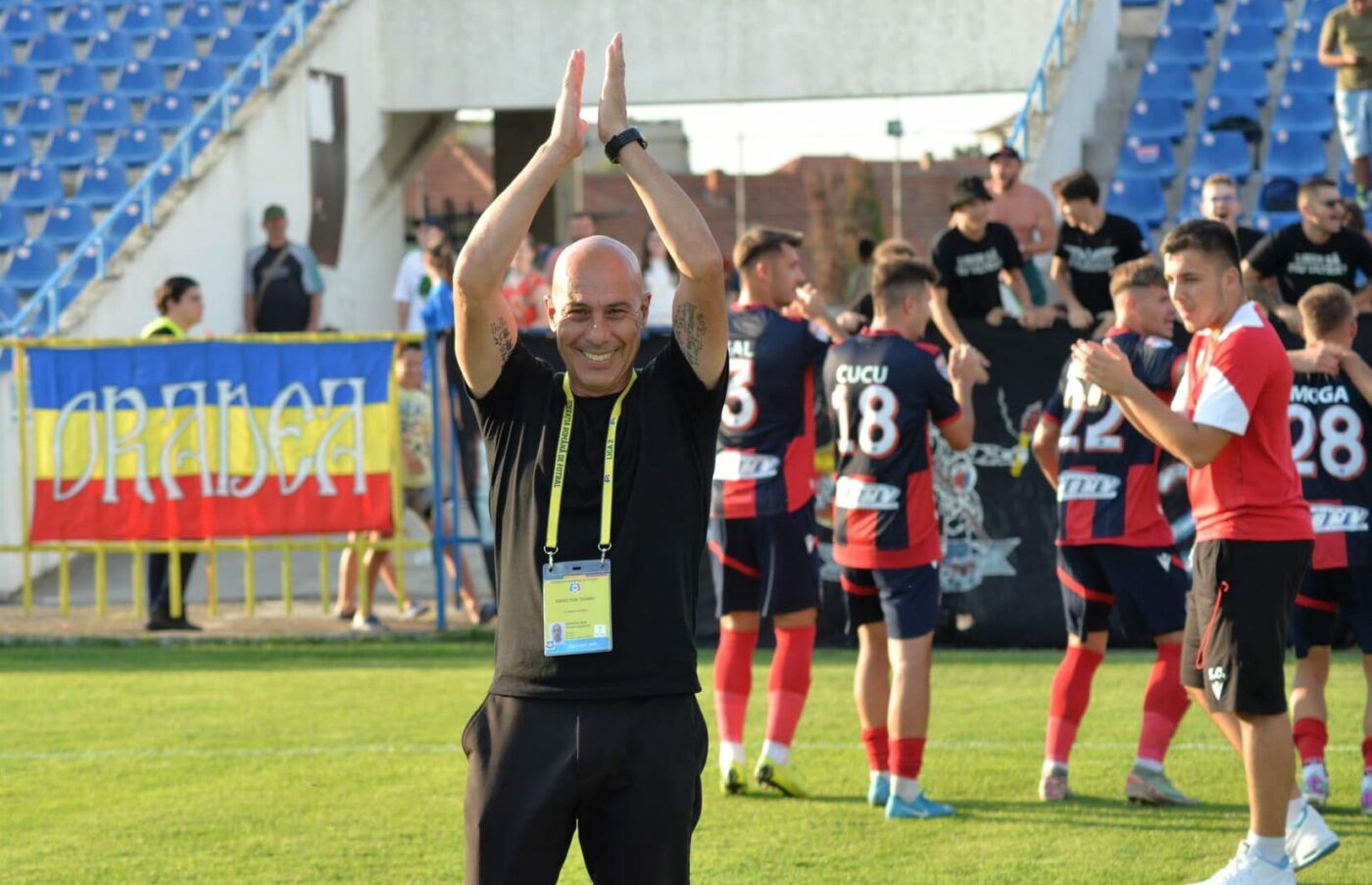 Fostul antrenor al FC Bihor, angajat de Federația Argentiniană de Fotbal! Va fi implicat într-un proiect din Italia