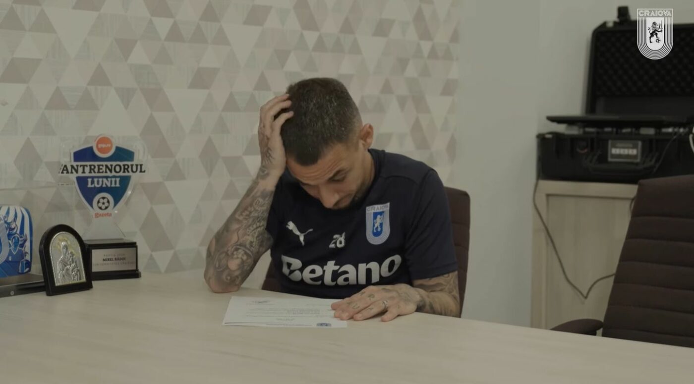 Ce contract a semnat Alexandru Mitriță de Paște