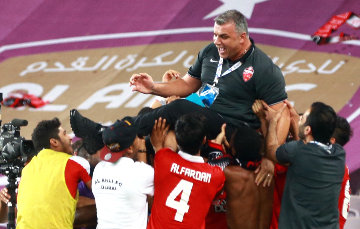 Cosmin Olăroiu, lovit și el de blestemul concertelor, ca Gigi Becali. Finala Ligii Campionilor Asiei 2 e în aer din cauza recitalului lui Lady Gaga
