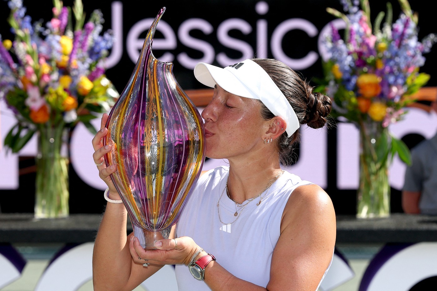 Jessica Pegula, campioana de la Charleston. Primul trofeu pe zgură și urcare în clasamentul WTA