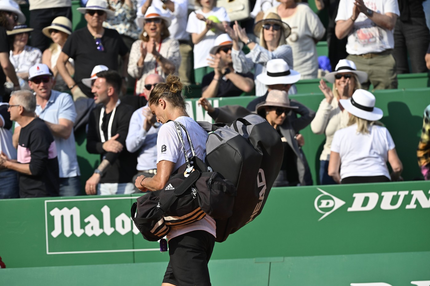 Alexander Zverev, eliminare șocantă de la Monte Carlo