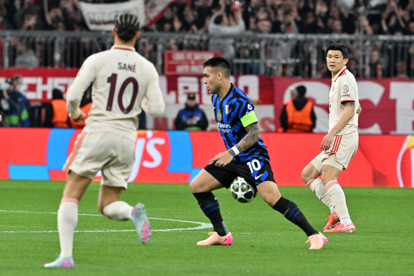 Arsenal – Real Madrid 0-0 și Bayern – Inter 0-1, Live Online în sferturile de finală ale Ligii Campionilor. Lautaro Martinez deschide scorul la Munchen