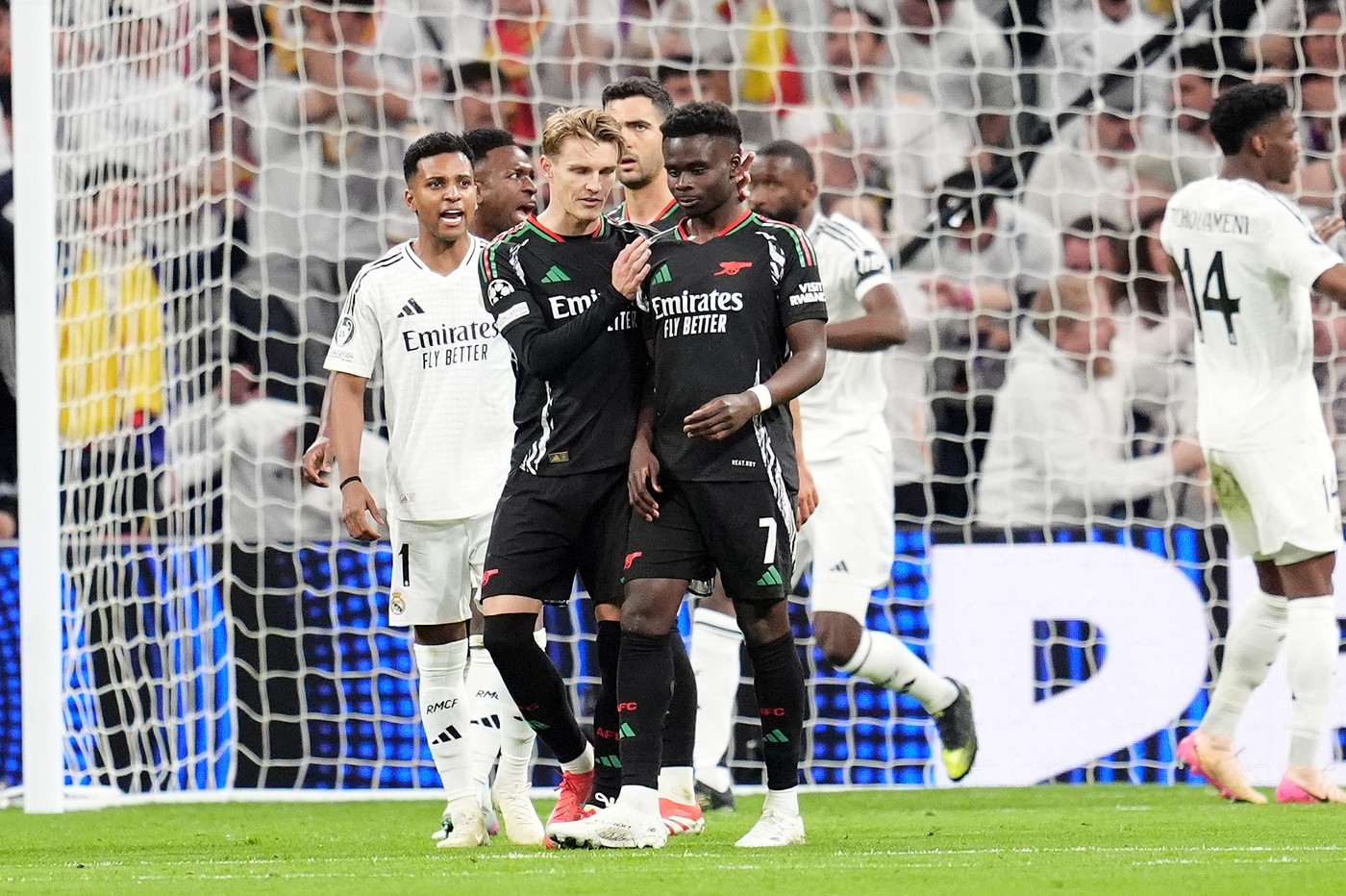 Inter – Bayern 0-0 și Real Madrid – Arsenal 0-0, Live Video Online în sferturile Ligii Campionilor. Inter și Arsenal, la 45 de minute distanță de semifinale