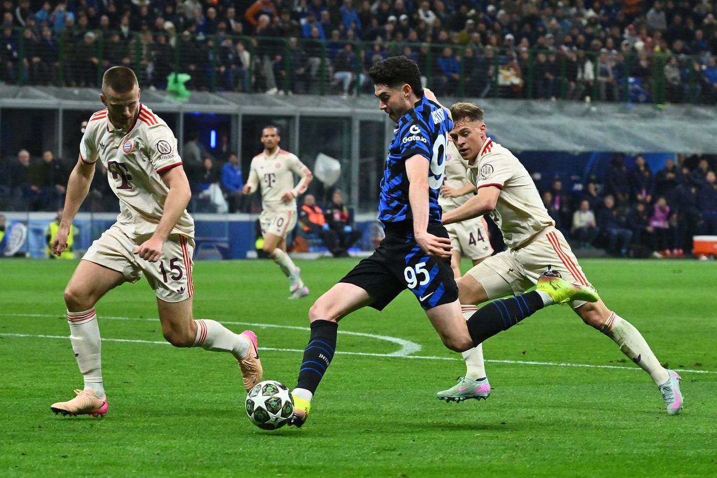 Inter – Bayern 2-1 și Real Madrid – Arsenal 0-0, Live Video Online în sferturile Ligii Campionilor. Italienii preiau conducerea la Milano