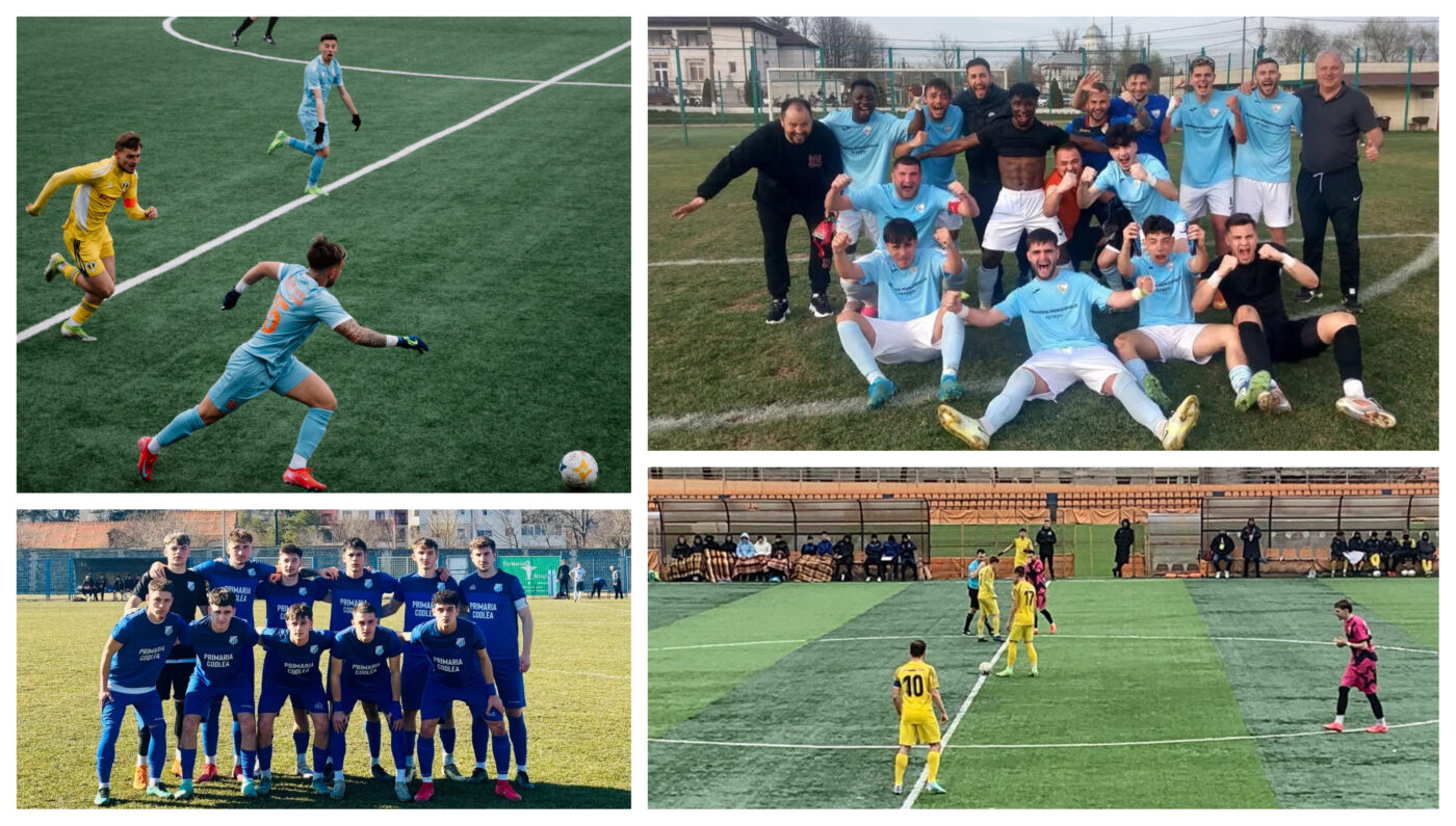 Încă patru echipe au retrogradat matematic din Liga 3 în acest sezon. Toate erau nou-intrate în campionat