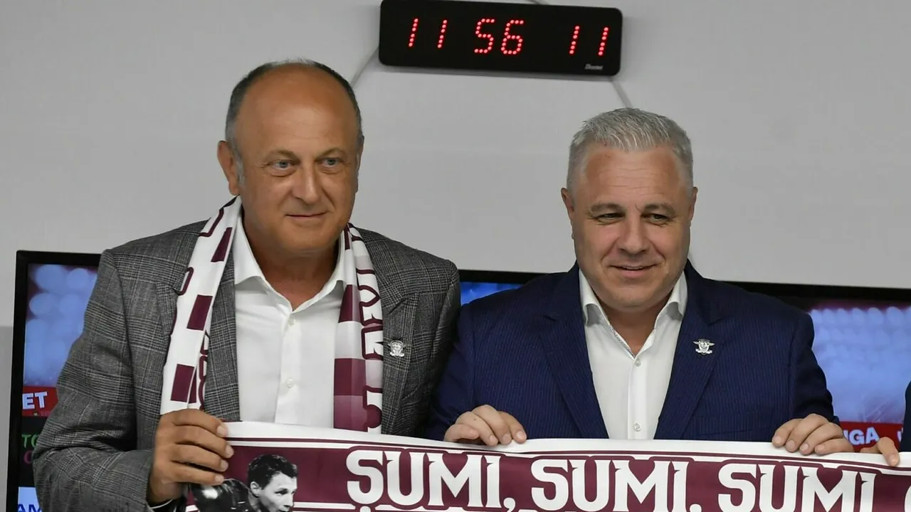Decizia pe care Dan Șucu și Victor Angelescu sunt obligați s-o ia în cazul lui Marius Șumudică: „E prea orgolios”. EXCLUSIV
