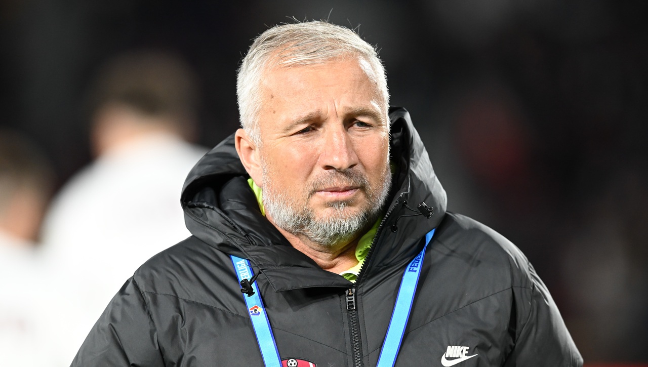 „Dan Petrescu a ajuns la spital. Are o problemă serioasă la gât”. Panică la CFR Cluj din cauza stării de sănătate a antrenorului