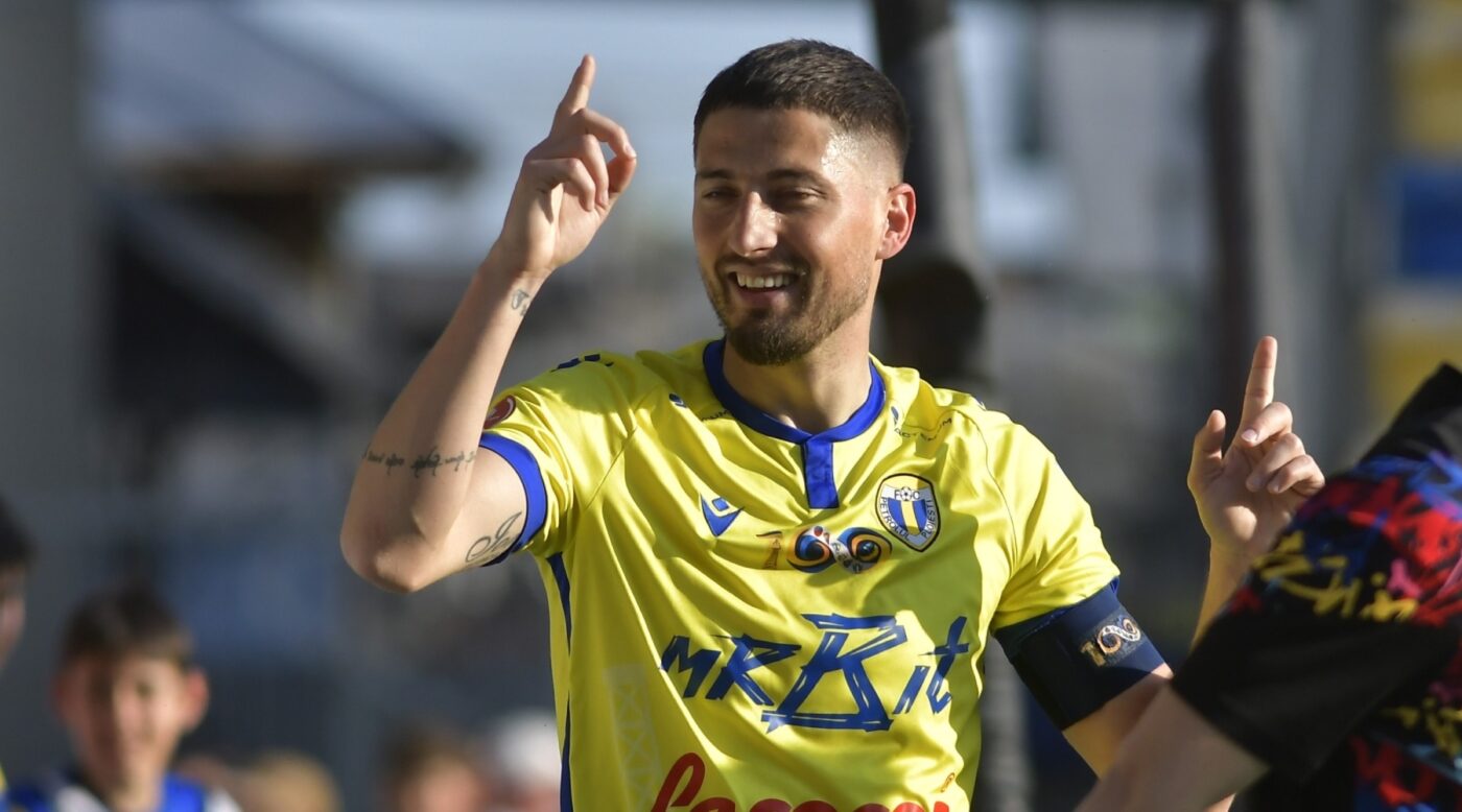„M-am ofticat!”. Gicu Grozav, „nemulțumit” după ce a marcat de 2 ori în Petrolul – Gloria Buzău 4-0