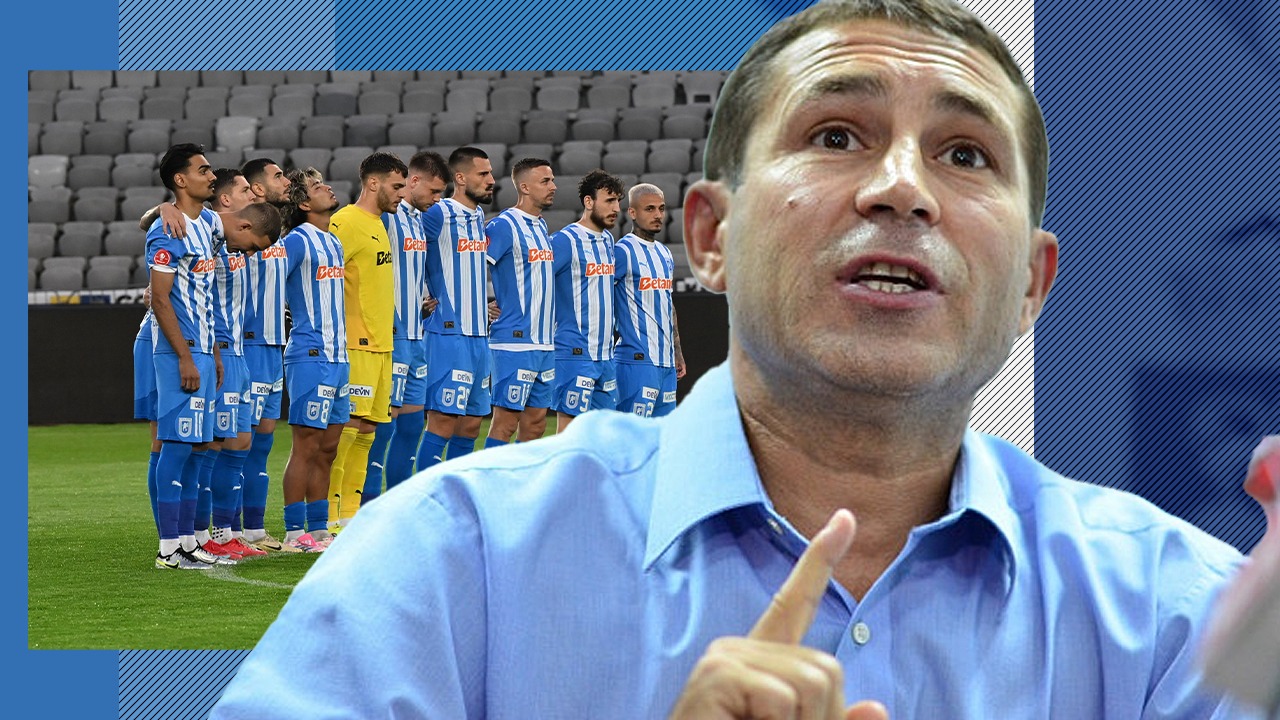 „Neinspirația lor ne-a făcut să pierdem!”. Pavel Badea a găsit vinovații, după U Cluj – Universitatea Craiova 2-1. EXCLUSIV