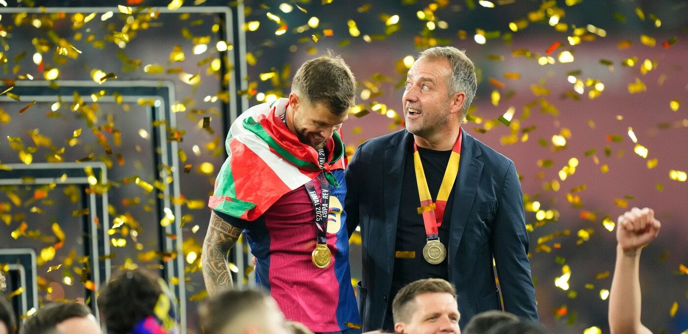 „Noaptea perfectă. Victorie grandioasă”. Hansi Flick nu s-a ferit de epitete, după triumful Barcelonei cu Real Madrid în finala Cupei Regelui