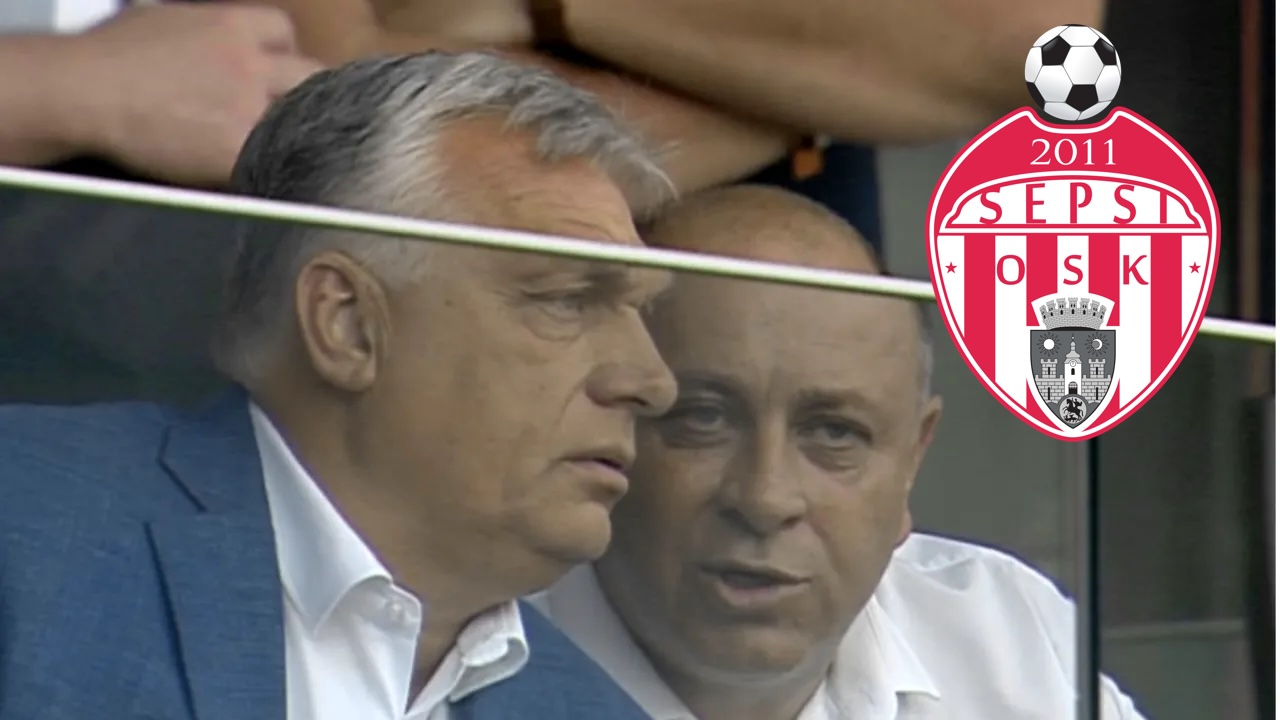 „Se adânceşte criza”. Ungurii au dat verdictul dur, după ce proiectul de suflet al lui Viktor Orban, de la Sepsi, e la un pas de retrogradare din Superliga