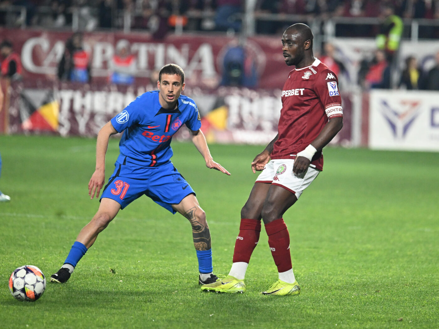 „Slăbănogul” de la FCSB are o nouă poreclă de la Gigi Becali. Cum l-a numit pe Juri Cisotti