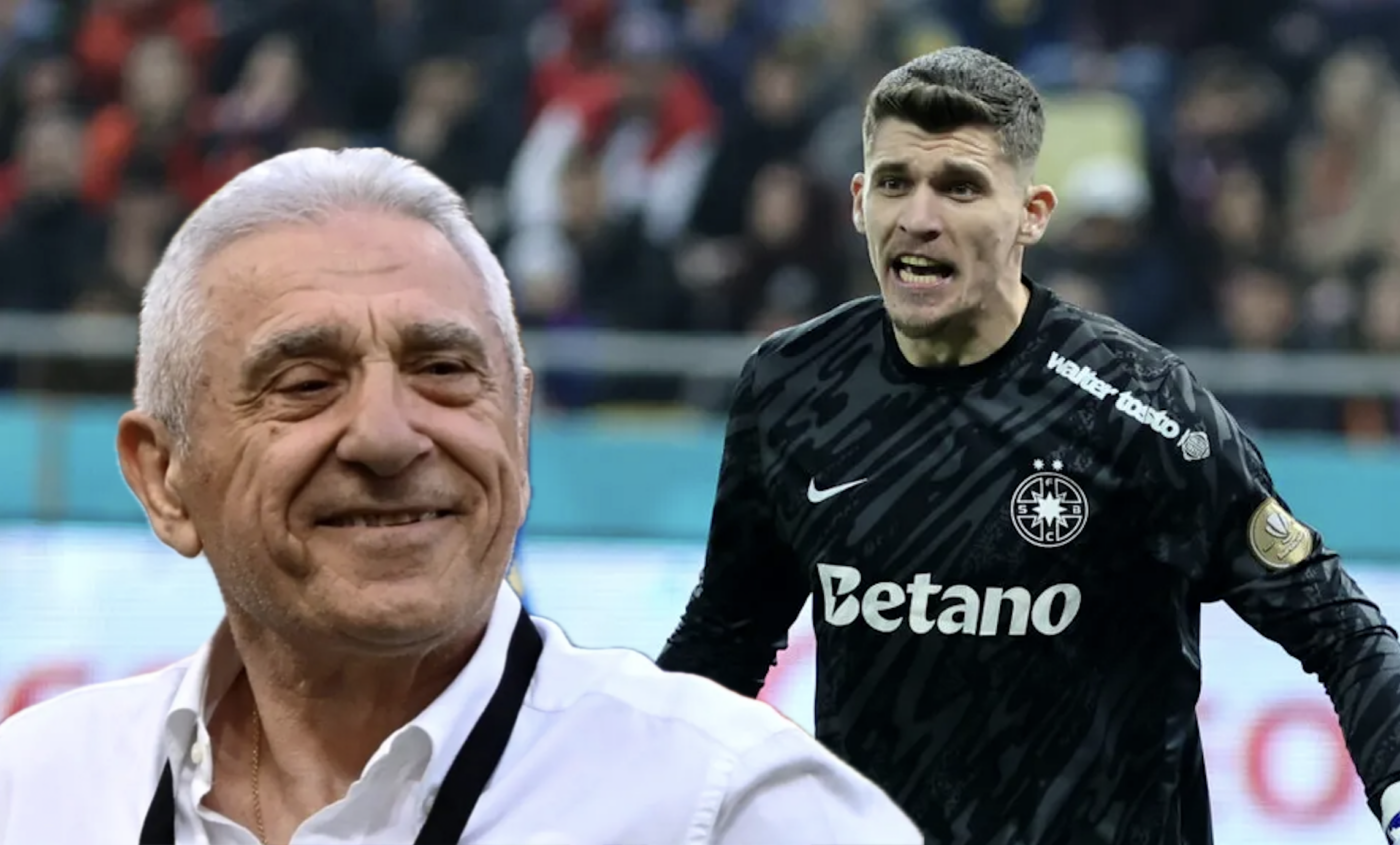 „Ştefan Târnovanu a semnat”. Giovanni Becali a negociat cu 4 echipe pentru vedeta FCSB şi a făcut anunțul