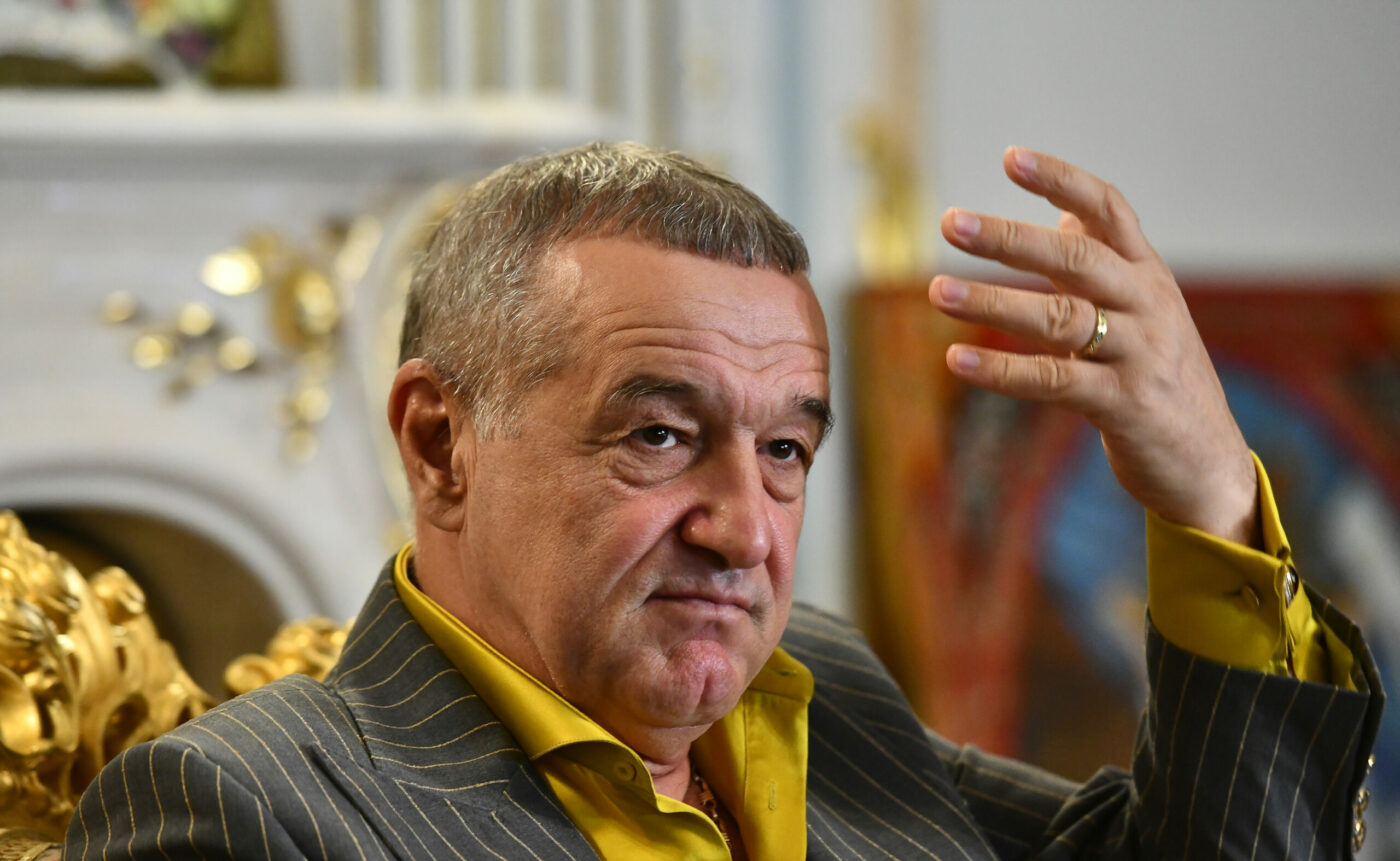 „Trebuie din când în când să îi mai dau la cap”. Gigi Becali l-a criticat din nou pe fotbalistul pe care a cerut 7.000.000 de euro