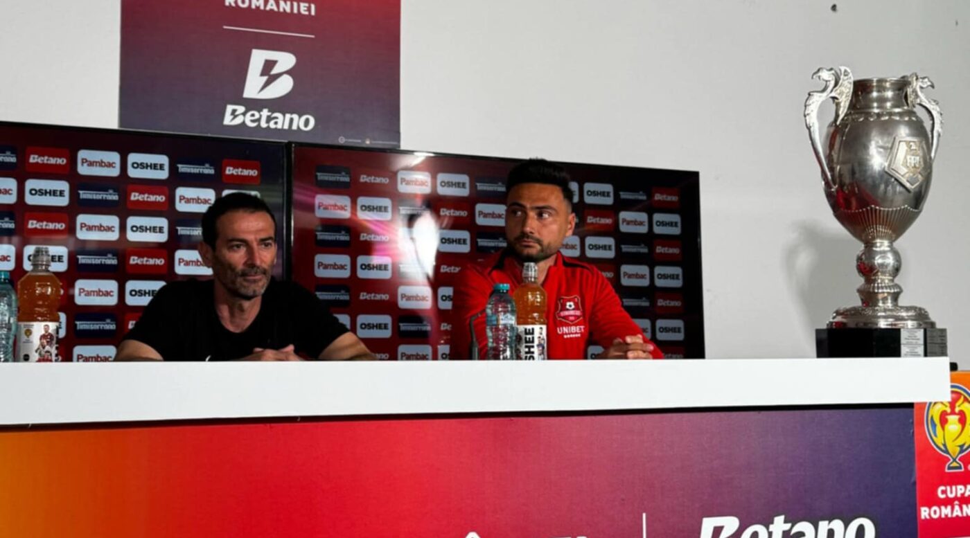 Marius Măldărășanu vrea să-și bată fostul antrenor în finala Cupei: „Dan Petrescu are un pedegree aparte, sunt 50-50% șanse”
