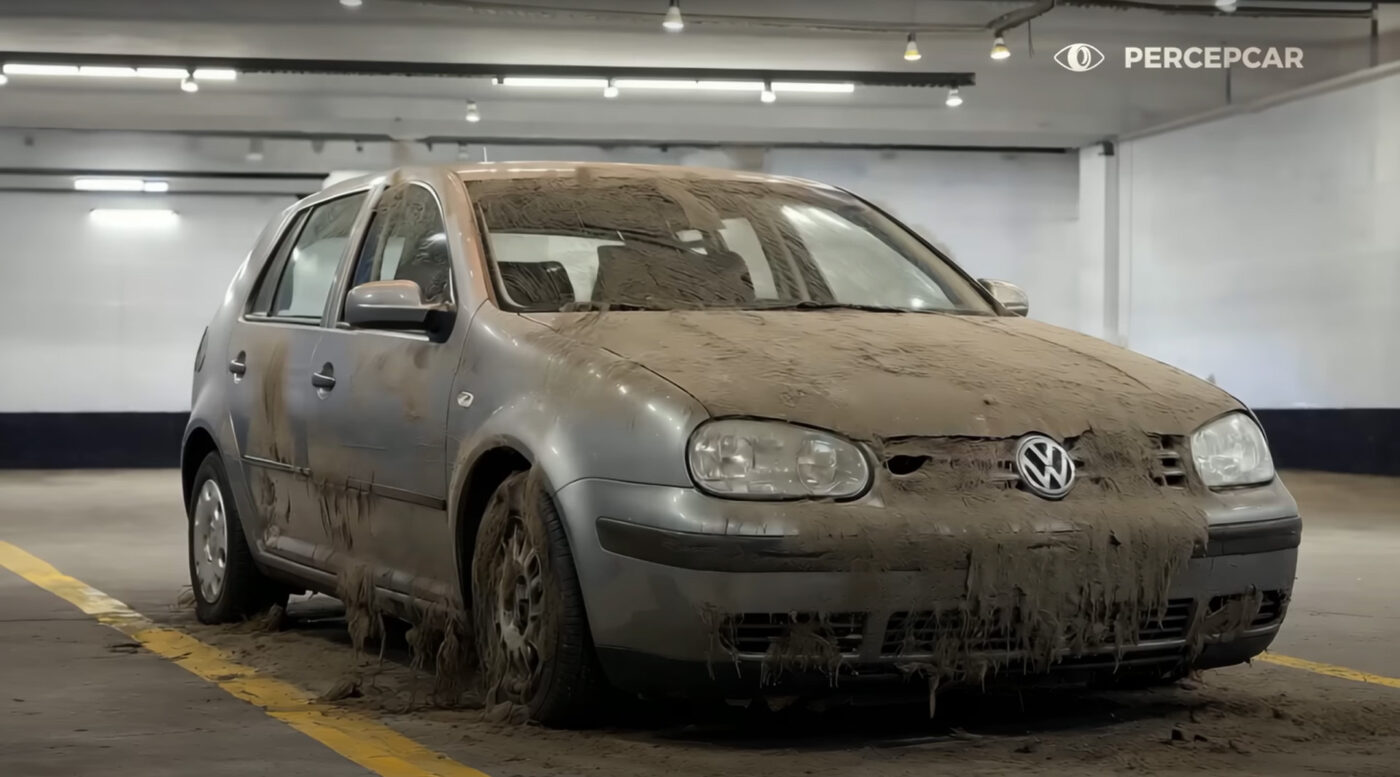 A cumpărat un Volkswagen Golf de la o bătrână, care i-a spus că are numai 3.200 de kilometri. Ce a descoperit la maşina care era nemişcată de 15 ani