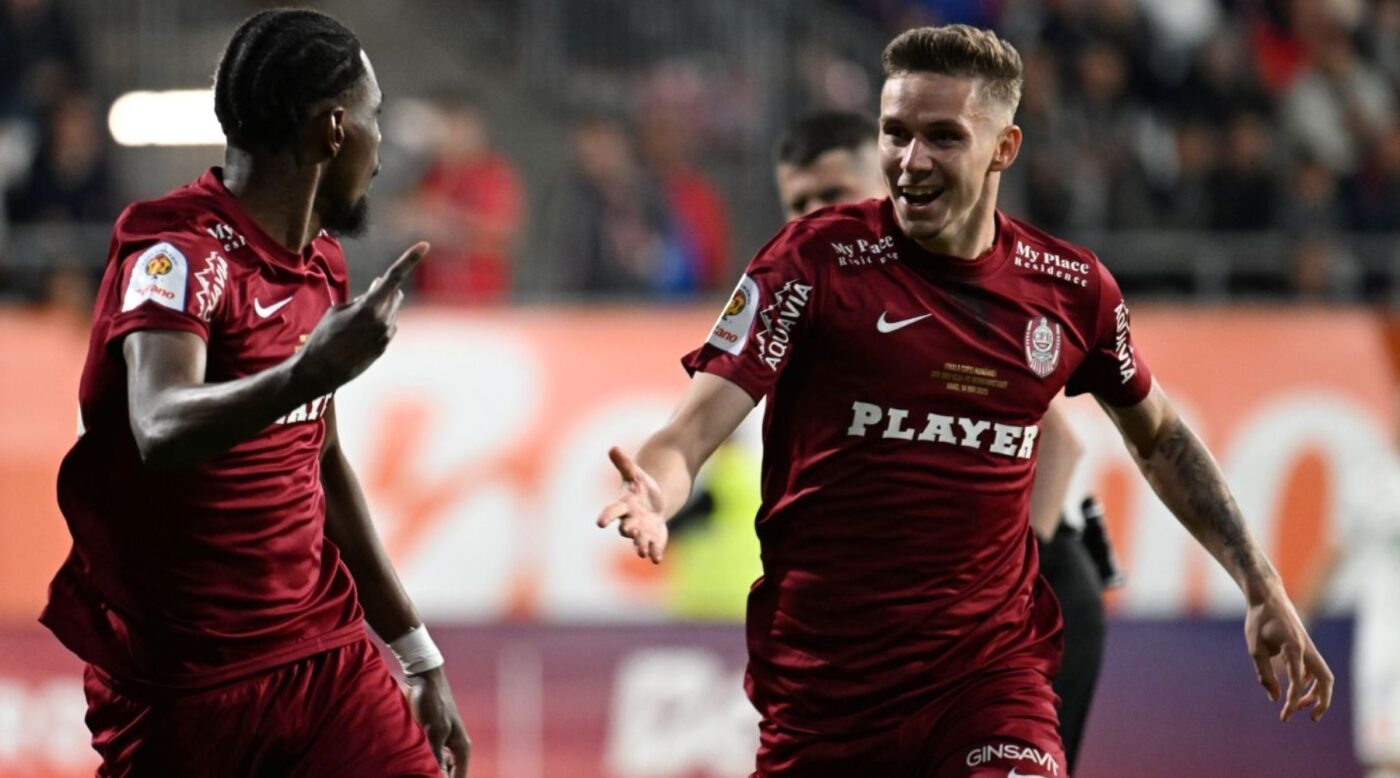 A venit momentul mult așteptat de Gigi Becali! CFR Cluj a anunțat cât vrea Nelu Varga pentru transferul lui Louis Munteanu: „Nu pleacă pe banii ăștia!”