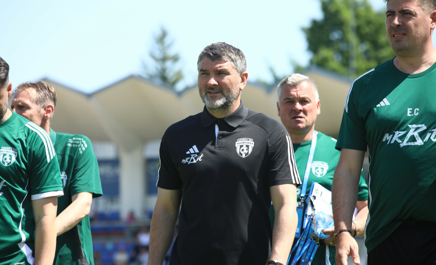 Adrian Mihalcea, discurs sincer: „Nu-mi place că stăm cu fundul în poartă! Vom lupta până la final”