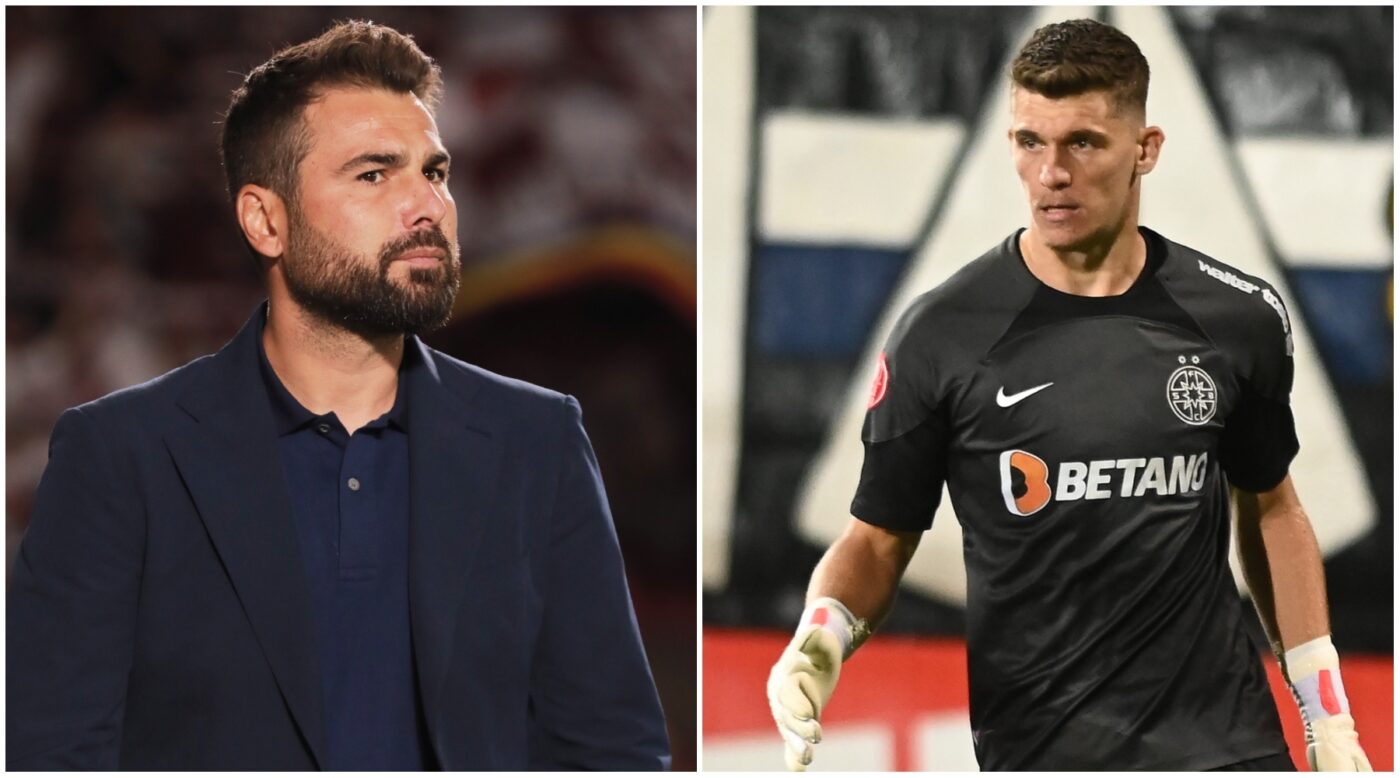 Adrian Mutu l-a propus pe Ştefan Târnovanu pentru un transfer la FC Barcelona!