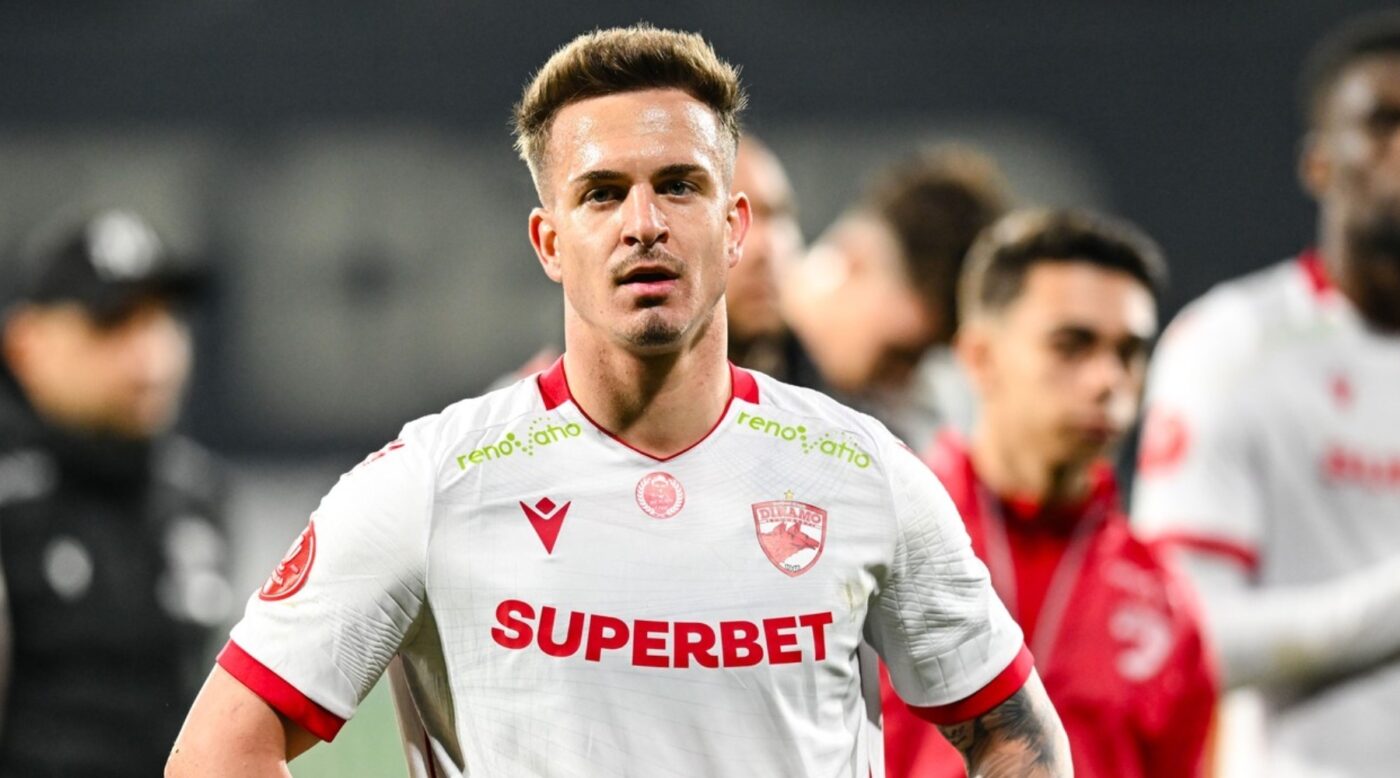 Alex Pop, devastat după FCSB – Dinamo 3-1. A recunoscut diferența de valoare: „Ne-au rupt prima repriză!”